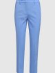 Голубые брюки WEEKEND MAX MARA: фото - Invogue
