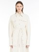 Ванільна блуза Sportmax з поясом: фото 2 - Invogue
