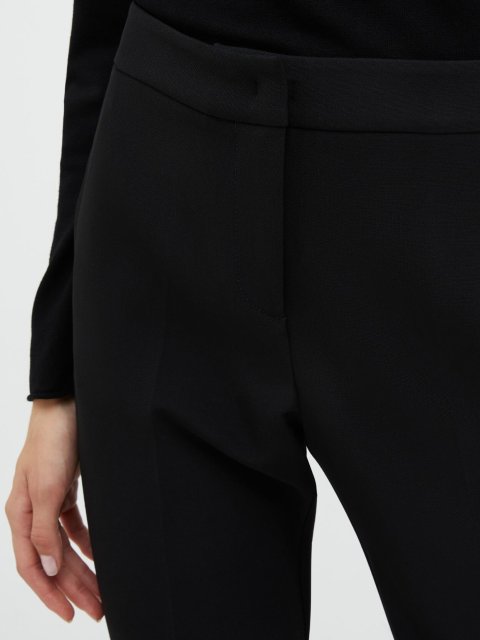 Чорні брюки MAX&CO : фото 3 - Invogue