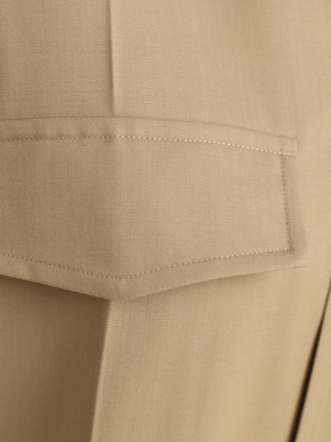 Бежевое платье JOSEPH: фото 8 - Invogue