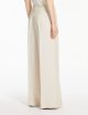 Кремові широкі брюки Max Mara: фото 2 - Invogue