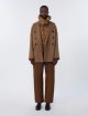 Карамельний жилет MAX MARA стьобаний: фото 1 - Invogue