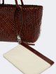 Коричневая сумка Weekend Accessories из кожи: фото 2 - Invogue
