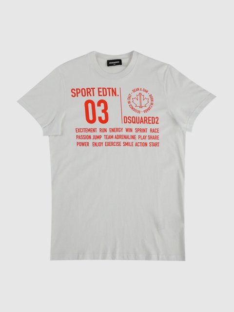 Футболка Dsquared (17433): фото - Invogue