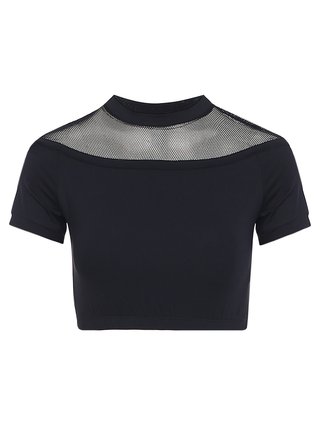 Чёрная футболка KENZO: фото - Invogue