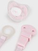 Подарунковий дитячий набір Babycare Emporio Armani Kids рожевий: фото 3 - Invogue