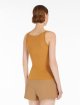 Світло-коричнева майка Max Mara з шовку: фото 2 - Invogue