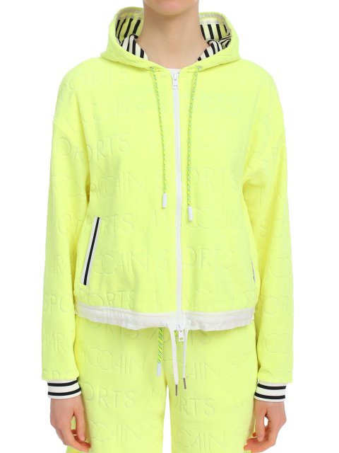 Зелена куртка MARC CAIN : фото 5 - Invogue