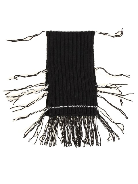 Чорний шарф DOROTHEE SCHUMACHER : фото 3 - Invogue