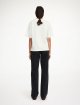 Біла футболка BY MALENE BIRGER з органічної бавовни: фото 2 - Invogue