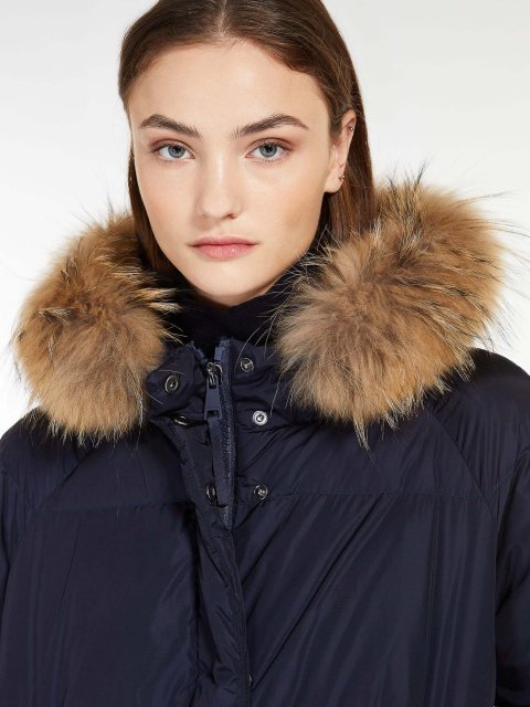 Синє пальто WEEKEND MAX MARA: фото 3 - Invogue