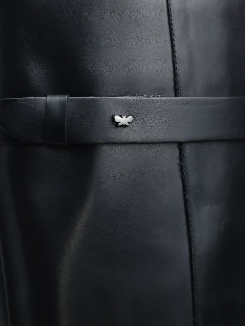 Чёрные сапоги WEEKEND MAX MARA: фото 4 - Invogue