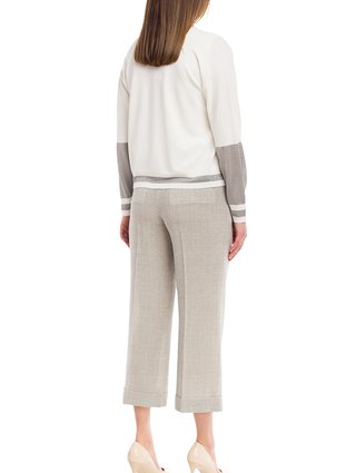 Молочний кардиган MAX MARA : фото 4 - Invogue