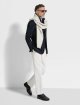 Темно-синій піджак ZEGNA з кашеміру: фото 1 - Invogue