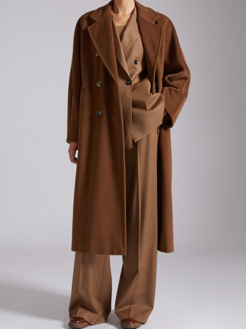Коричневе пальто MAX MARA : фото 5 - Invogue