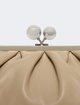 Кремова сумка Pasticcino Weekend MaxMara зі шкіри: фото 4 - Invogue