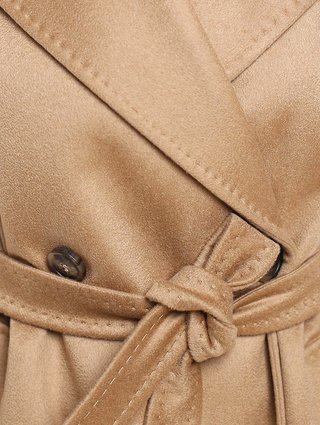Коричневе пальто WEEKEND MAX MARA : фото 7 - Invogue