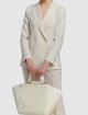 Белая сумка MAX MARA: фото 2 - Invogue