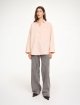 Рожева сорочка BY MALENE BIRGER з органічної бавовни: фото 1 - Invogue