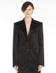 Чорний жакет SPORTMAX : фото 1 - Invogue