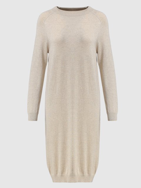 Кремова сукня WEEKEND MAX MARA : фото - Invogue