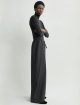 Серые брюки TOTEME из мягкой шерсти: фото 2 - Invogue