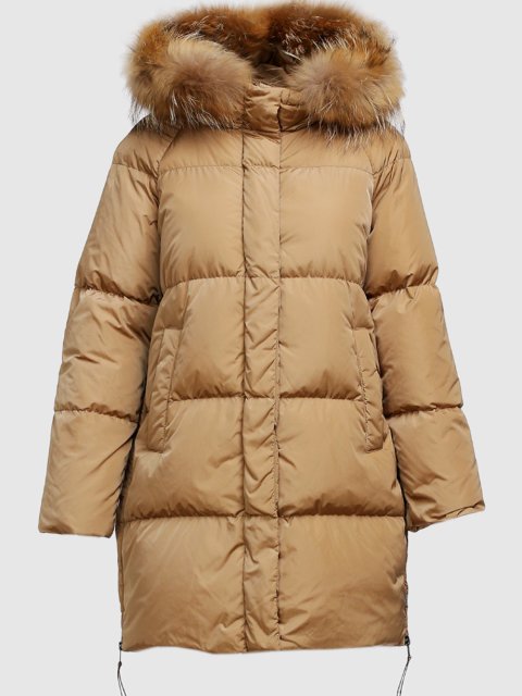 Коричневая куртка WEEKEND MAX MARA: фото - Invogue