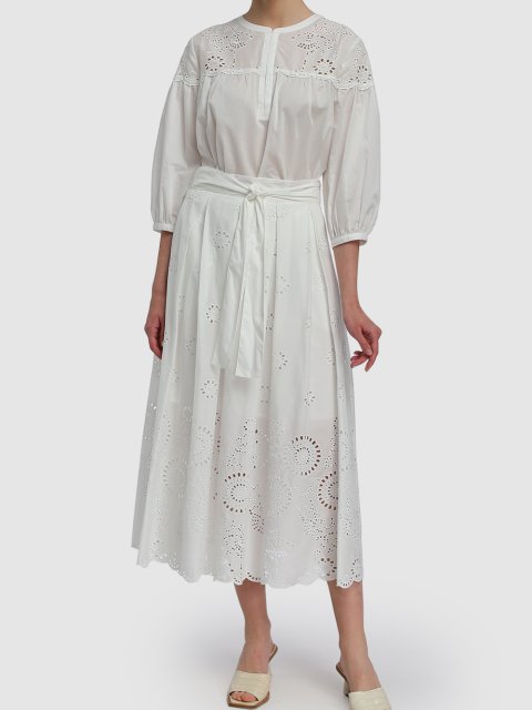 Молочная юбка MAX&CO: фото 1 - Invogue