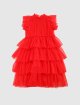 Червона сукня IL GUFO : фото - Invogue