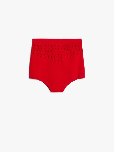 Червоні шорти MAX MARA : фото - Invogue