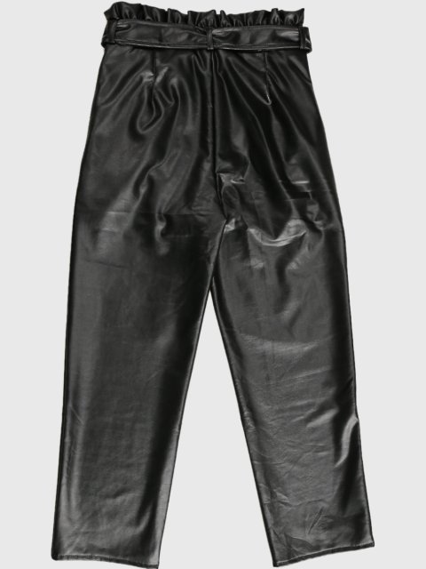 Чорні штани PATRIZIA PEPE KIDS : фото 1 - Invogue