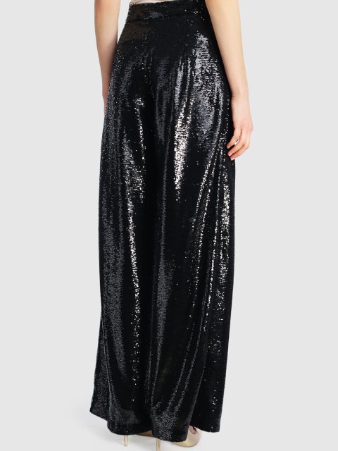 Чёрные брюки JOSEPH: фото 4 - Invogue