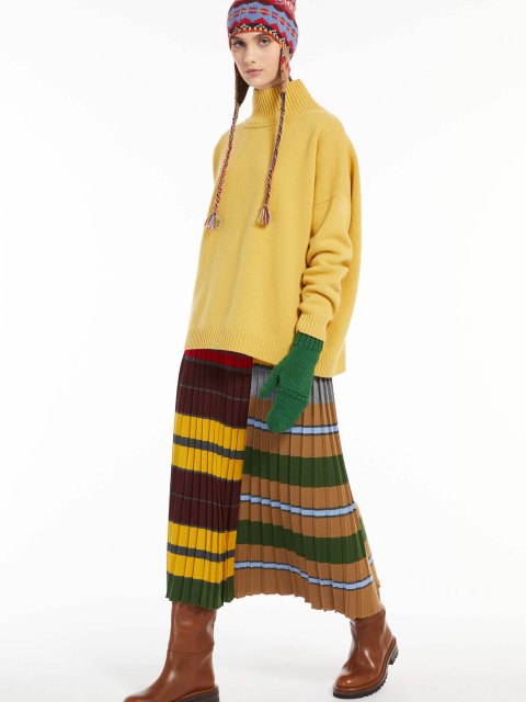 Жовтий светр WEEKEND MAX MARA : фото 4 - Invogue