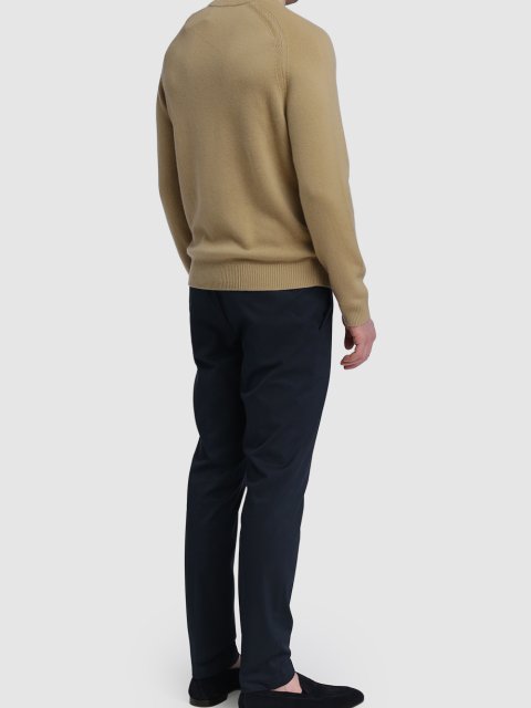 Бежевый свитер BOSS: фото 2 - Invogue