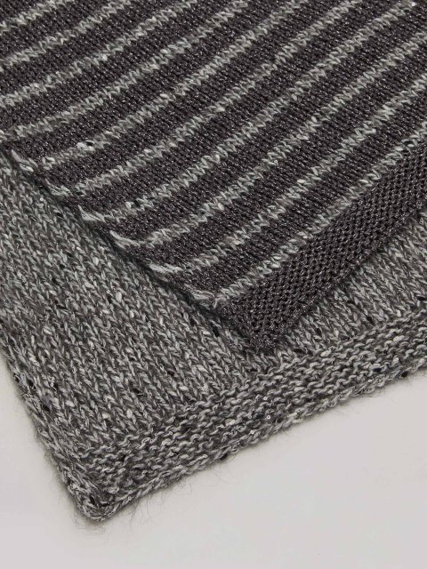 Сірий шарф PERSONA : фото 2 - Invogue