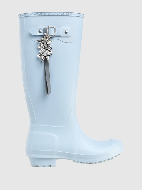 Бирюзовые сапоги DOROTHEE SCHUMACHER: фото - Invogue