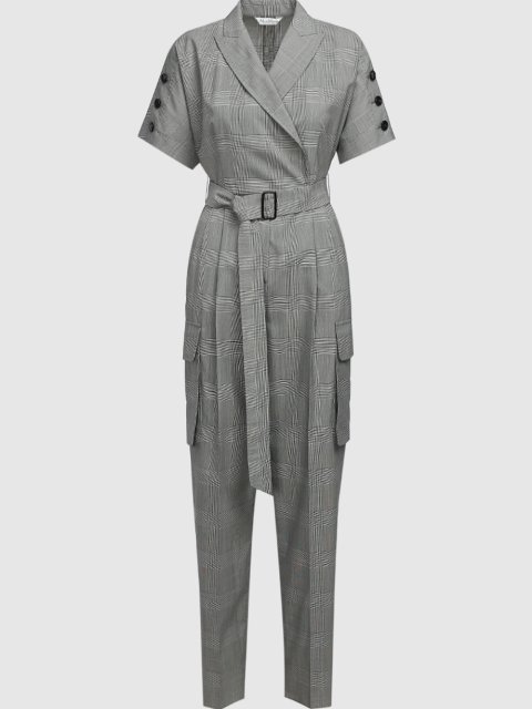 Чорний комбінезон MAX MARA : фото - Invogue