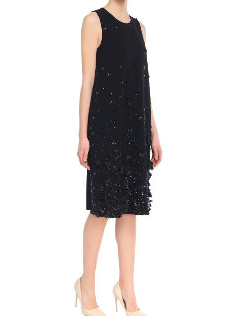 Чорна сукня MAX MARA : фото 1 - Invogue