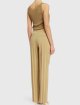 Бежеві брюки SPORTMAX : фото 2 - Invogue