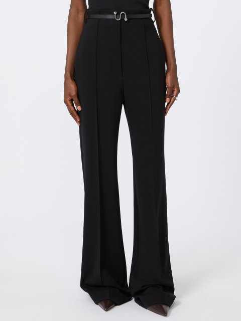 Чёрные брюки SPORTMAX : фото 2 - Invogue