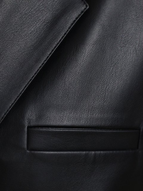 Чёрный пиджак OLENICH: фото 5 - Invogue