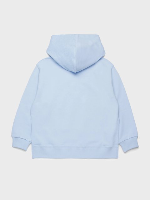 Блакитний костюм MM6 MAISON MARGIELA KIDS бавовняний: фото 1 - Invogue