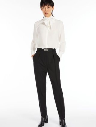 Рожева сорочка MAX MARA : фото 4 - Invogue