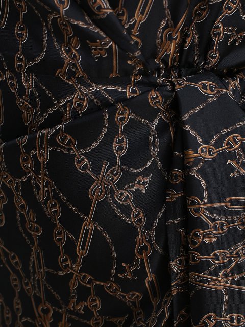 Чёрное платье MAX MARA: фото 4 - Invogue