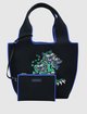 Чёрная сумка KENZO: фото 3 - Invogue