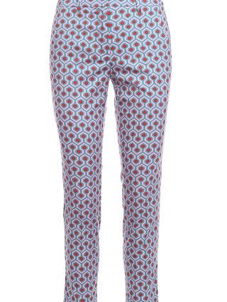 Бірюзові брюки WEEKEND MAX MARA : фото 8 - Invogue