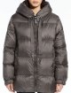 Серая куртка MAX MARA: фото 1 - Invogue