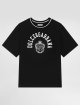 Футболка дитяча з джерсі з принтом Dolce&Gabbana: фото - Invogue