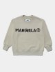 Бежева кофта MM6 MAISON MARGIELA KIDS : фото - Invogue