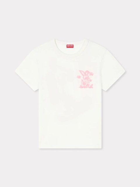 Белая футболка KENZO из хлопка: фото - Invogue